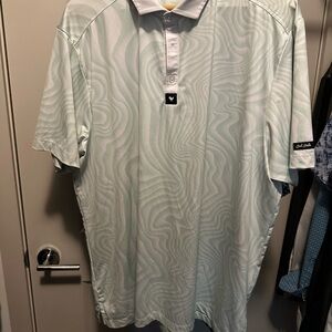 Bad Birdie Green Polo Shirt for Effortless Style